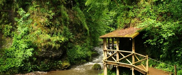 Les Gorges de la Jordanne